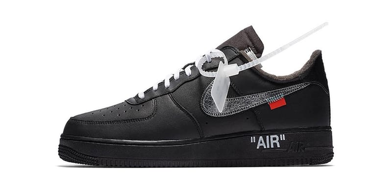 Nike force cheap off white black