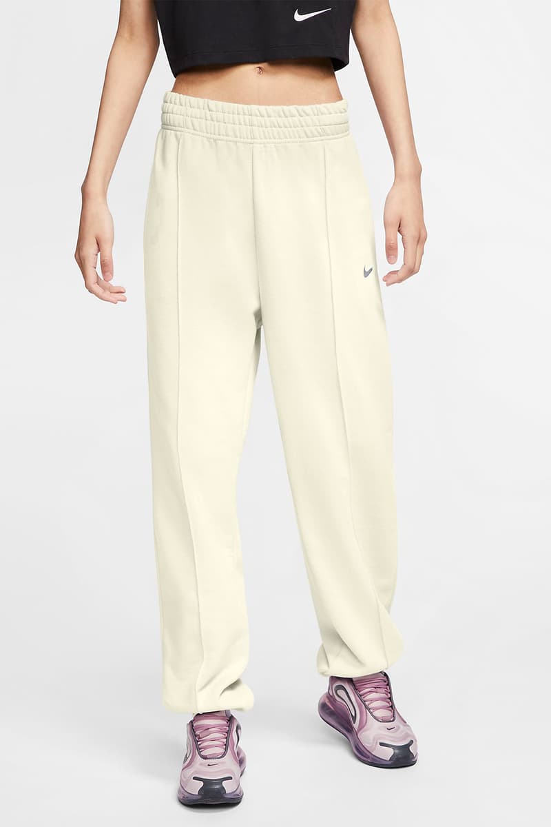purple nike sweatpants womens