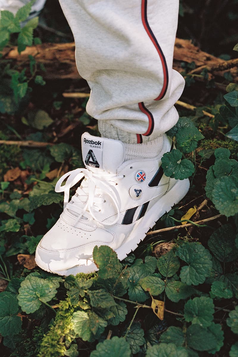 palace reebok pump