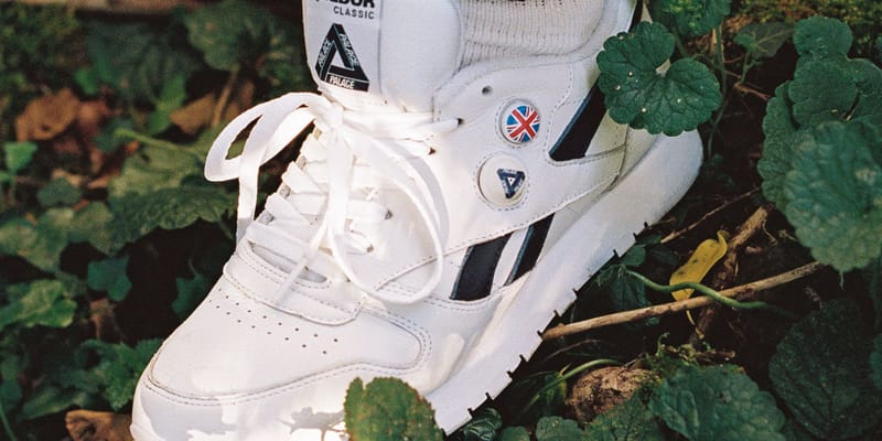 Palace 2025 reebok white