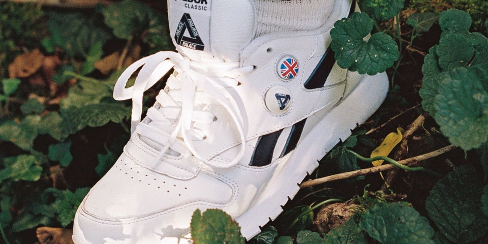 palace reebok pump