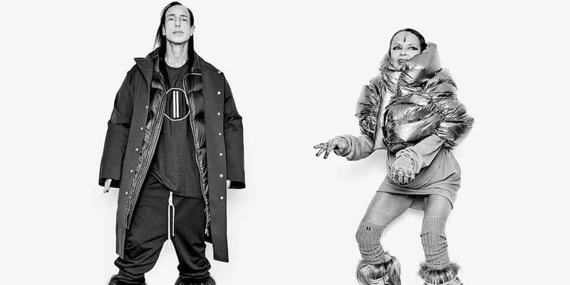 Rick Owens Michele Lamy Moncler Genius Tour Hypebae