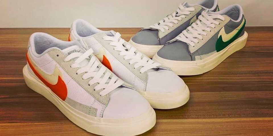 nike and sacai collaboration