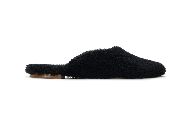 Sleeper shearling online slippers