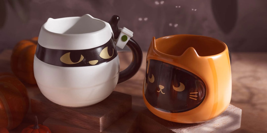 Starbucks Releases Halloween Cat Mugs and Cups Hypebae