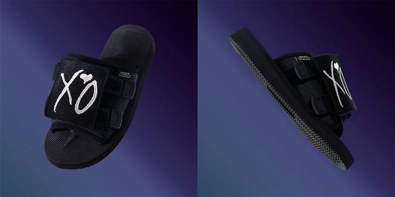 The Weeknd s XO x Suicoke Moto Sandals Release Hypebae