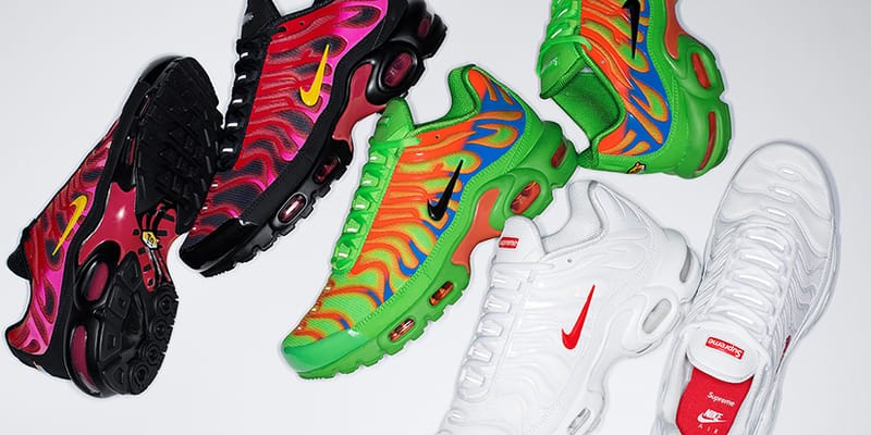 Nike x Supreme Air Max Plus and Caps Release | Hypebae