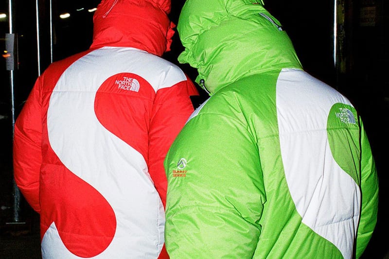 Supreme x store north face 2020