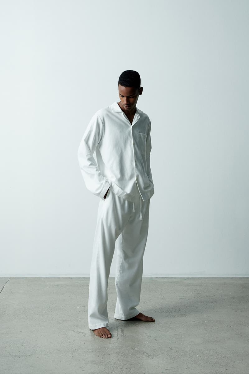 Tekla Expands Unisex Sleepwear With Flannels | HYPEBAE