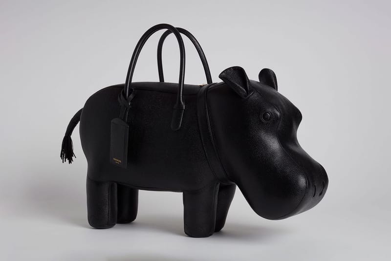 Shop Thom Browne s Dog Hippo Giraffe Animal Bags Hypebae