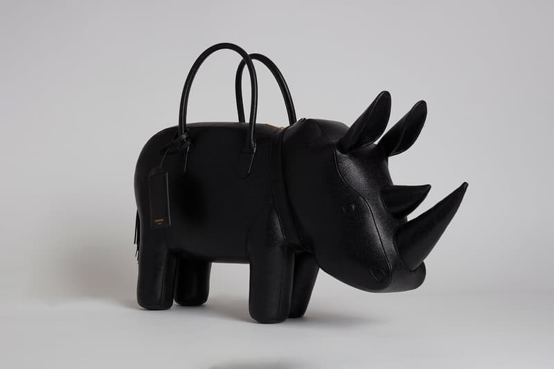 Shop Thom Browne's Dog, Hippo, Giraffe Animal Bags | HYPEBAE