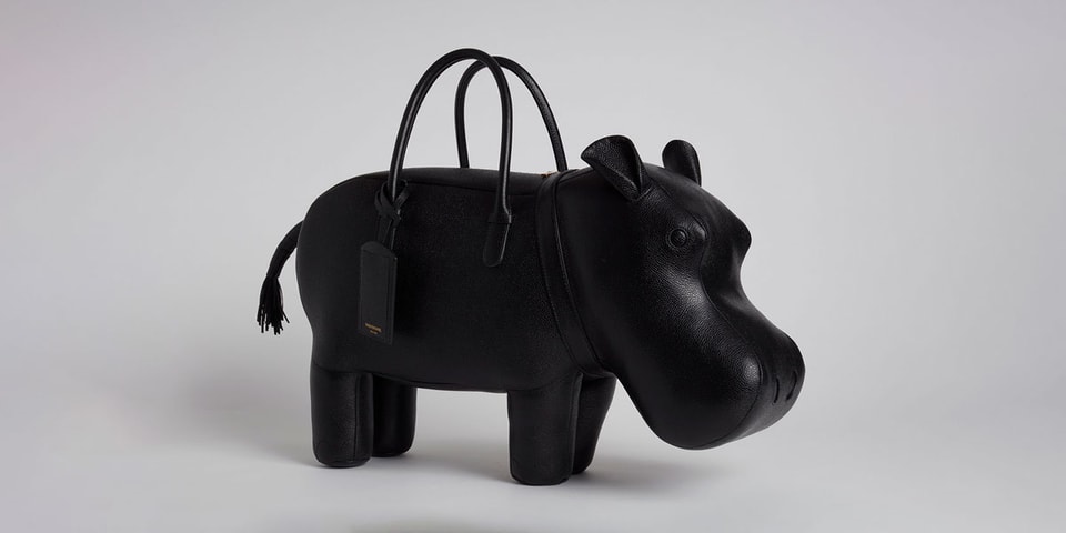Shop Thom Browne's Dog, Hippo, Giraffe Animal Bags | HYPEBAE