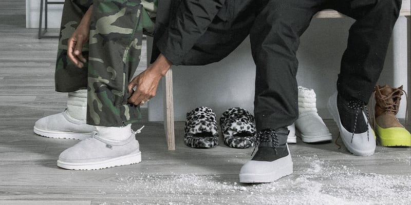 Stampd x UGG Release 3 in 1 Boot Collaboration Hypebae