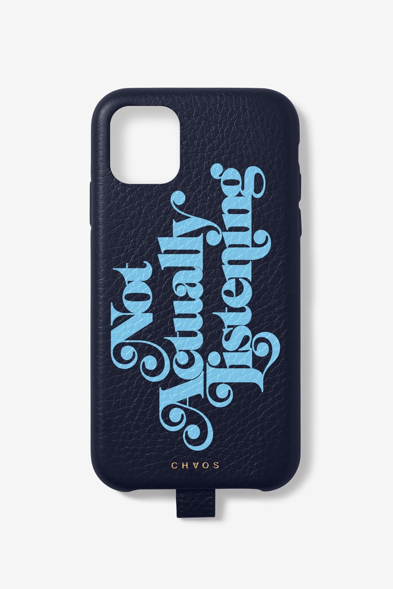 CHAOS x Uniqlo UT Capsule Collection Phone Cases Hypebae