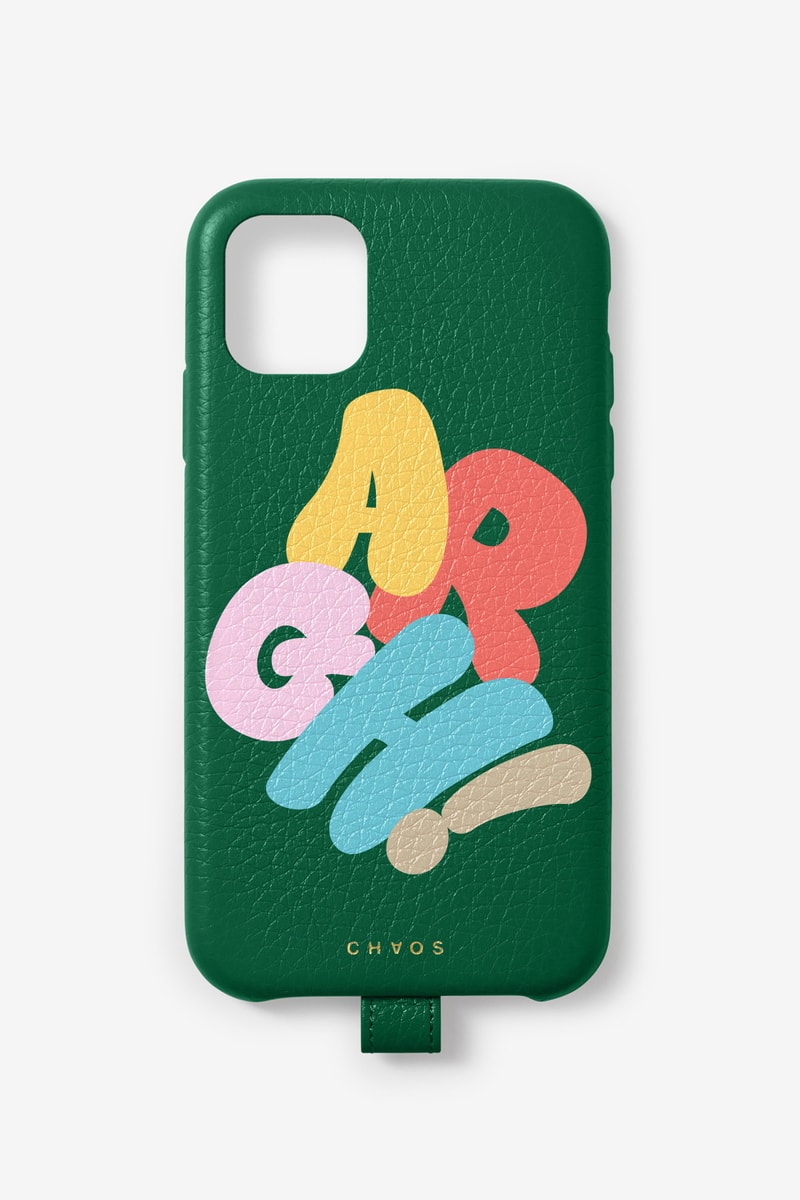 CHAOS x Uniqlo UT Capsule Collection Phone Cases Hypebae