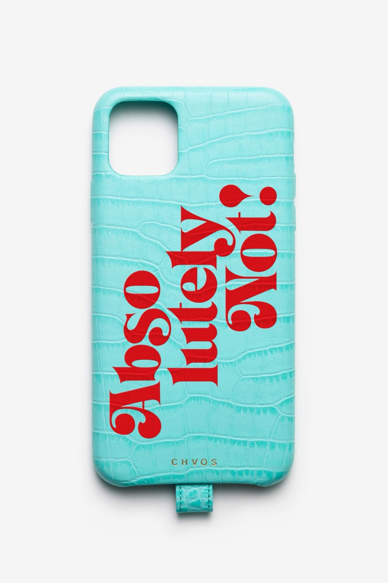 CHAOS x Uniqlo UT Capsule Collection Phone Cases Hypebae