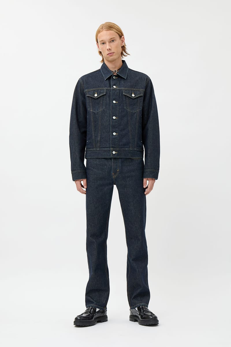 Weekday store denim shirt