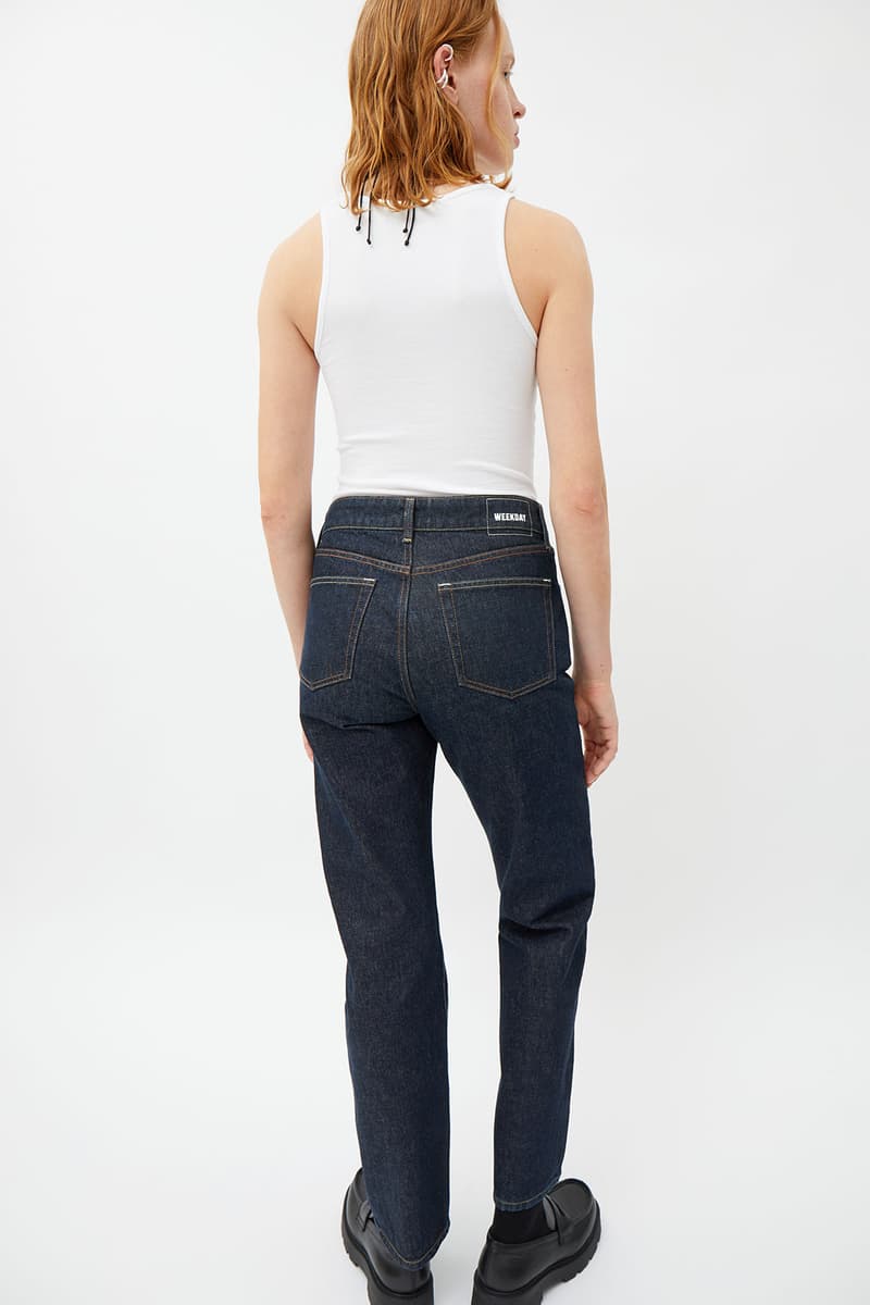 weekday astro loose denim