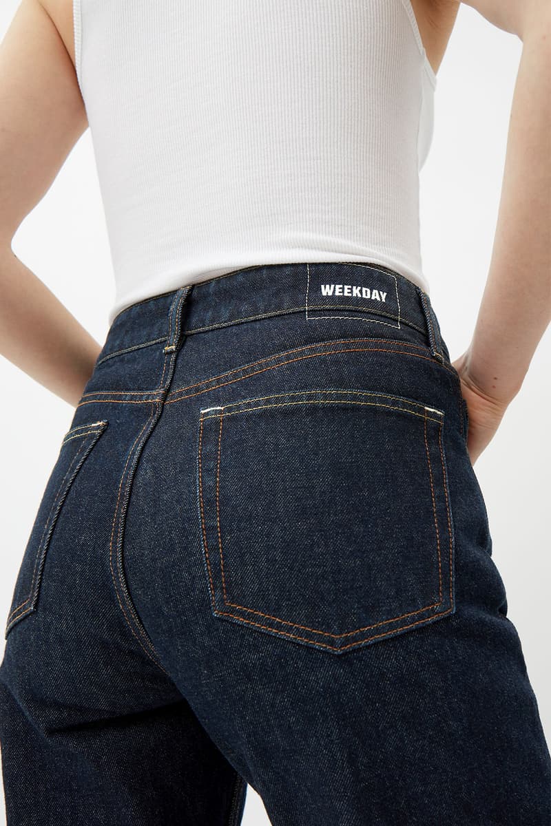 weekday astro loose jeans