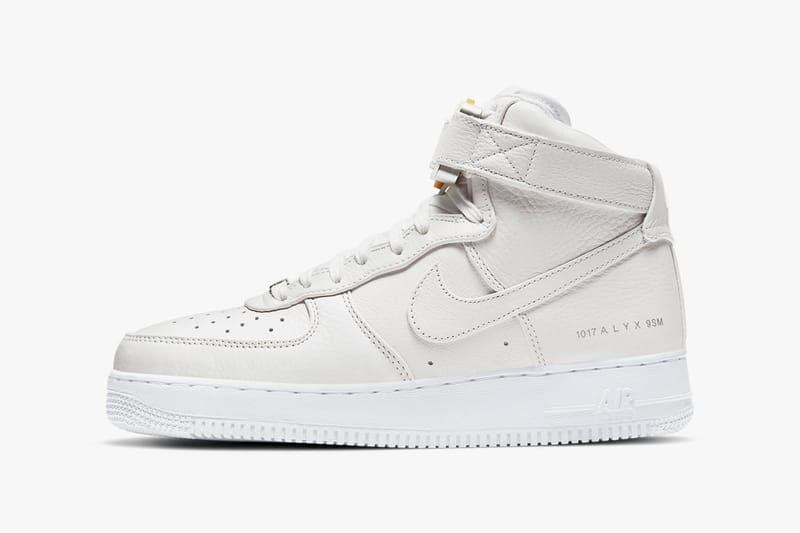 1017 ALYX 9SM x Nike Air Force 1 High Release | Hypebae