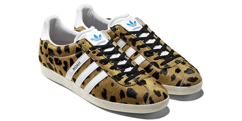 NOAH x adidas Originals Gazelle Collaboration | HYPEBAE