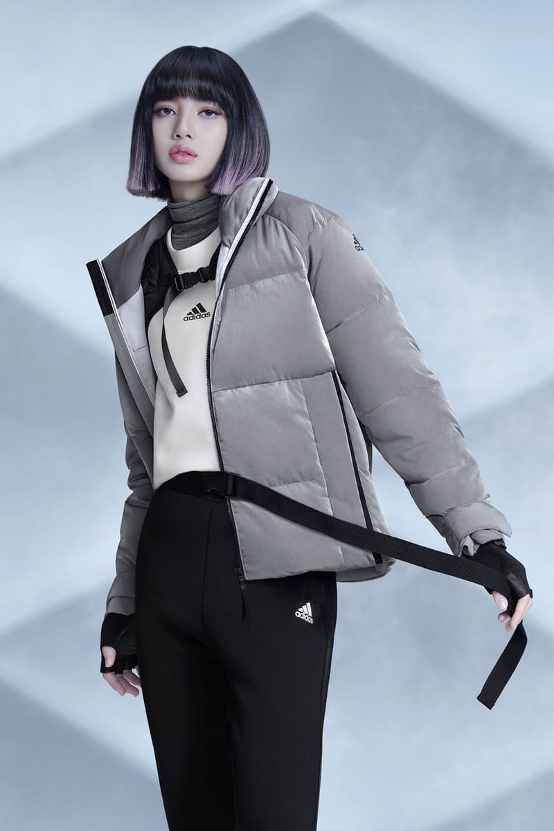 Blackpink adidas coat sale