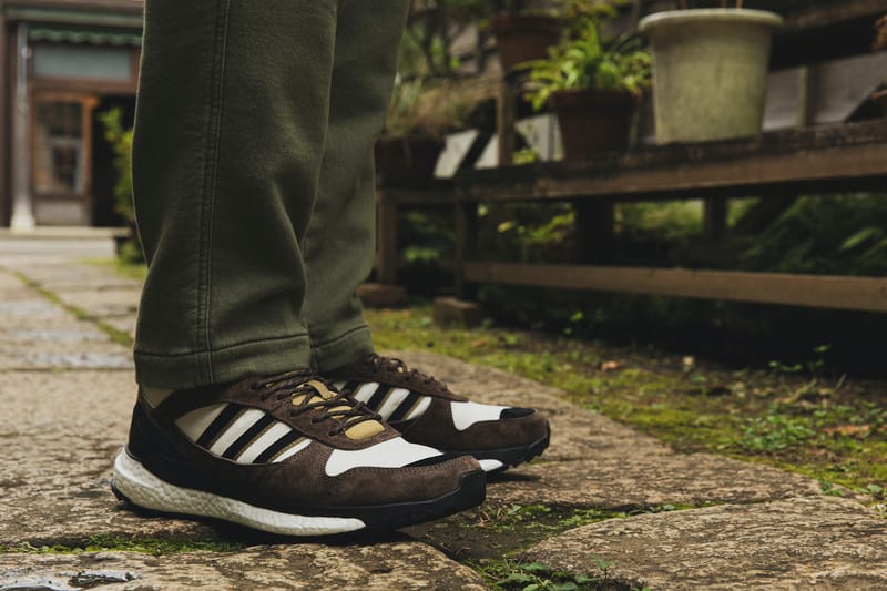 Adidas x human made store