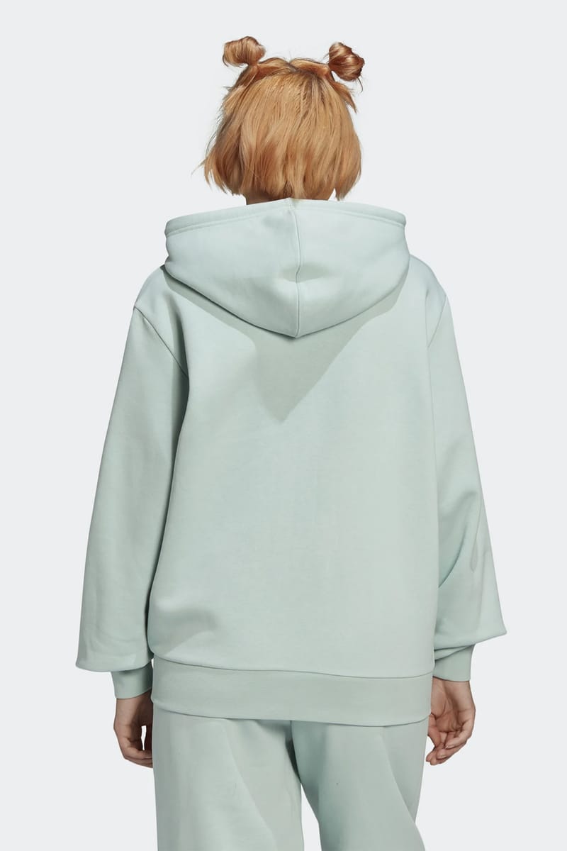 Green cheap pastel hoodie