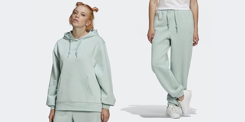 Adidas hoodie and sweatpants set womens online