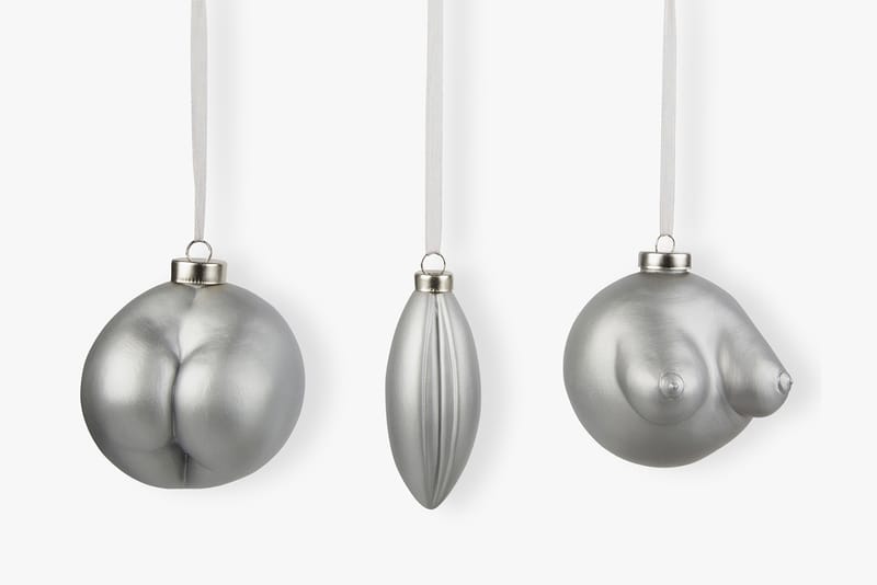 Anissa Kermiche Drops Butt Christmas Ornaments Hypebae