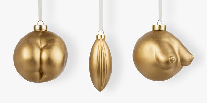 Anissa Kermiche Drops Butt Christmas Ornaments | Hypebae