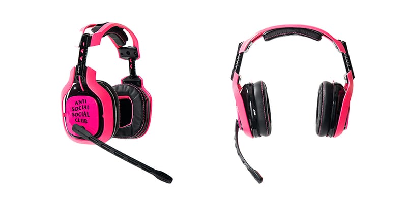 Astro Gaming x Anti Social Social Club Headset | Hypebae