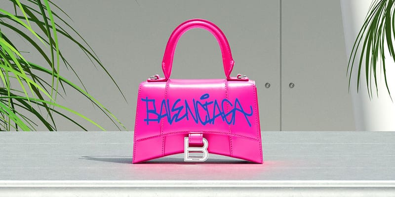Customize Your Balenciaga Bag With This On-Site 