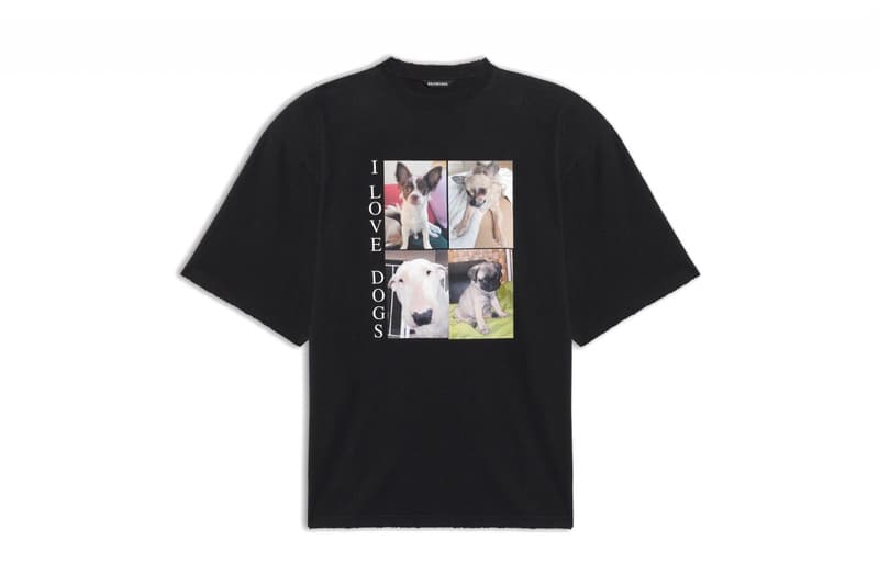 Balenciaga I Love Pets Capsule Collection Cats Dogs | HYPEBAE