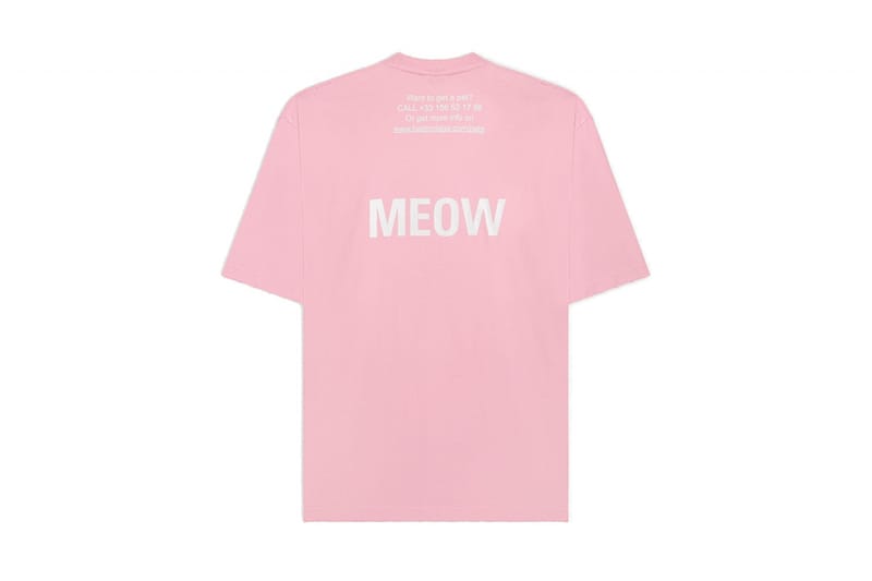 Balenciaga meow discount