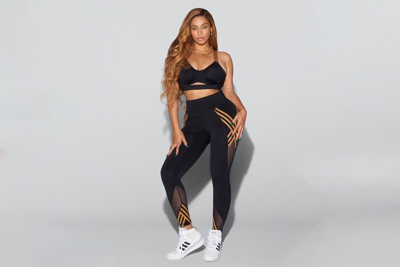 Leggings Ivy Park Black Drop Adidas Ivy Park Apparel