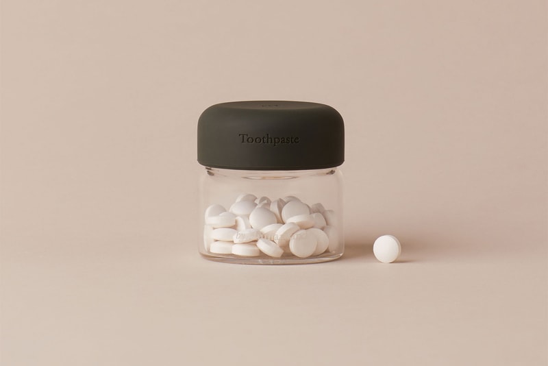 by Humankind Natural Toothpaste Tablets Release Hypebae