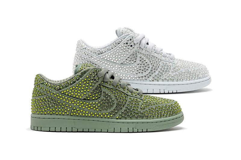 sage green dunks high