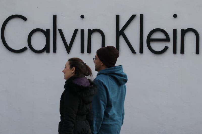 Calvin klein outlet company information