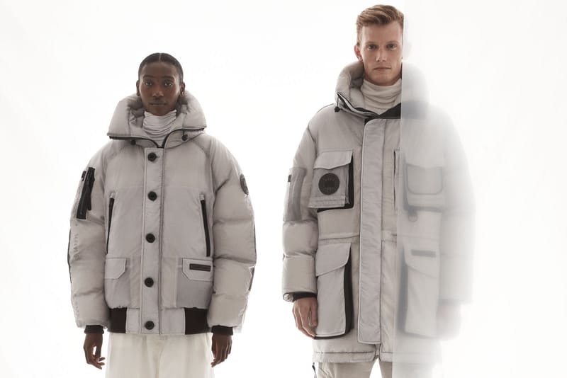 Canada goose 2025 leon menu