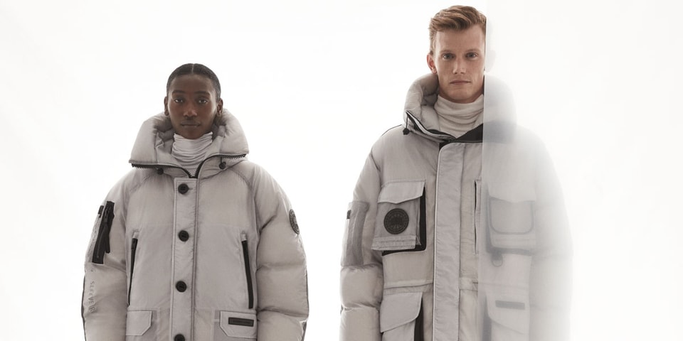 Canada Goose Debuts New ICONS: X-RAY Capsule Collection | Hypebae