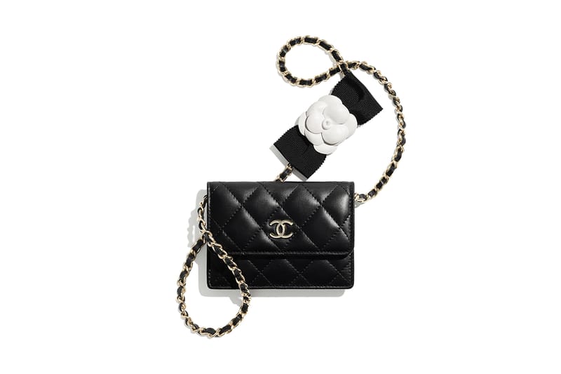 Chanel small leather sales goods hk