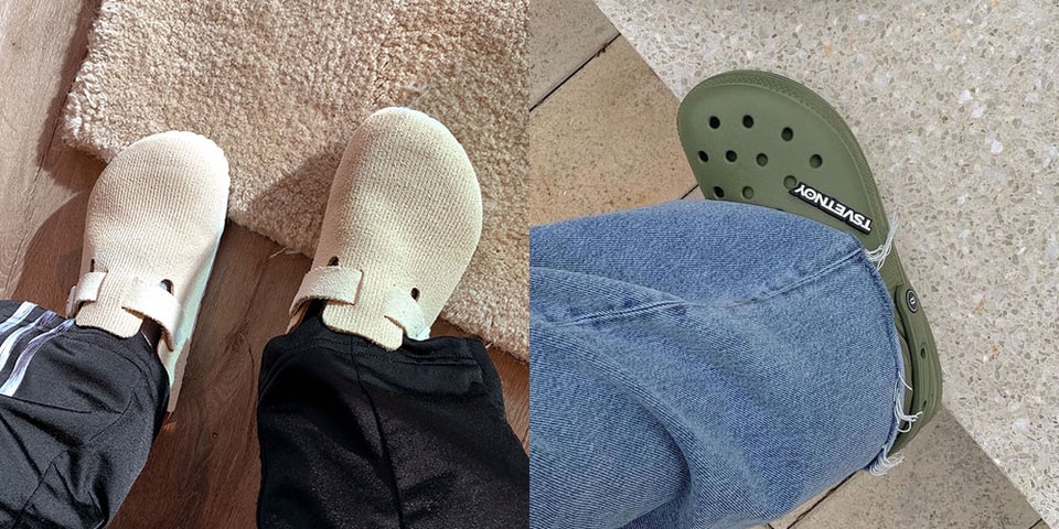 sneaker clogs mules