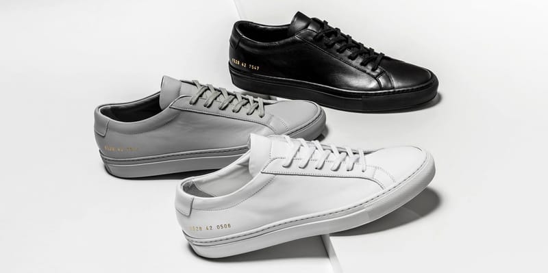 Common projects discount achilles lookbook