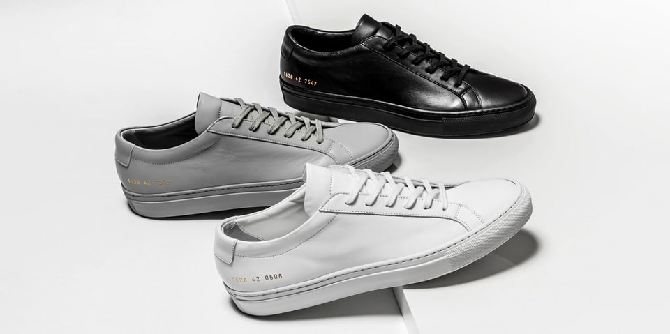 common projects sale website