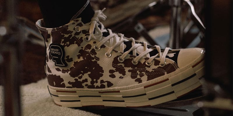 Converse x brain dead chuck 70 hi outlet multi