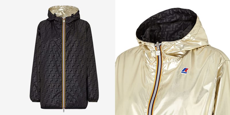 Fendi on sale rain coat