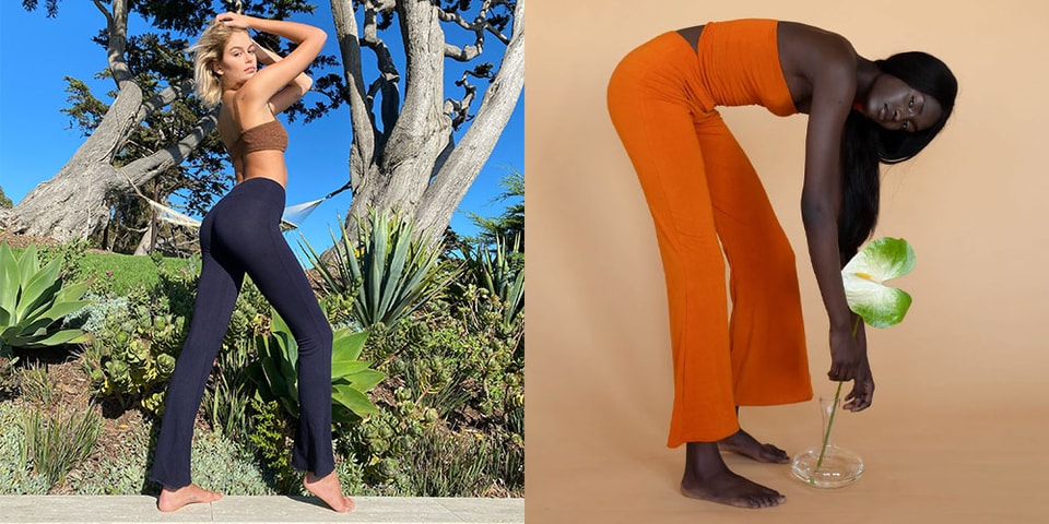Best Flared Leggings and Yoga Pants to Shop 2020 | HYPEBAE