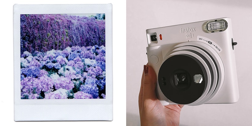 Fujifilm instax SQUARE SQ1 Instant Camera Review | Hypebae