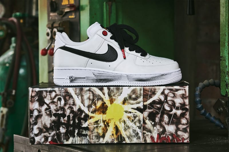 PEACEMINUSONE x Nike AF1 